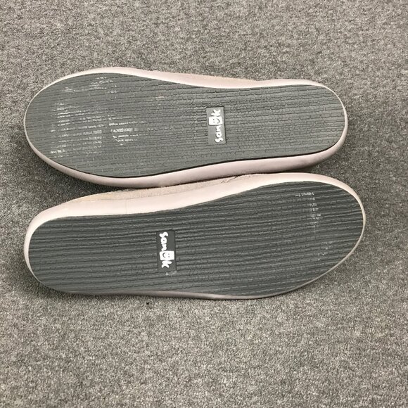 NWOT Sanuk Pick Pocket Lace Sidewalk Surfer Gray Canvas Men’s 13 Hidden Pocket - Picture 5 of 5